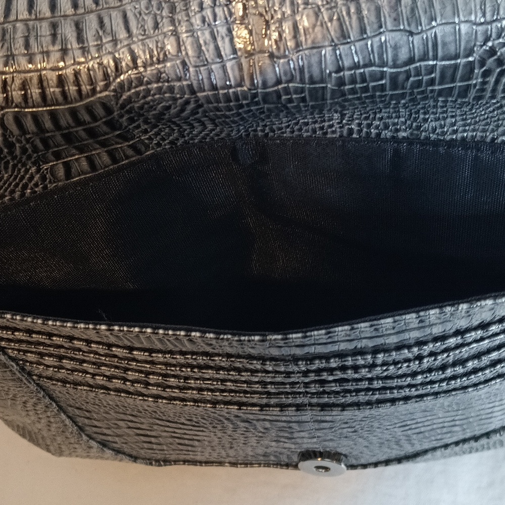Unlisted silver purse lots of compartments - Picture 4 of 10